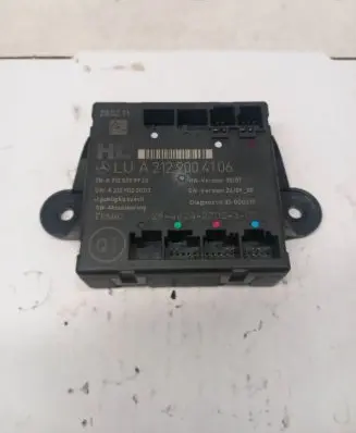 Mercedes-Benz E W212 Door control unit/module A2128208926 A2129004106 A2129020003