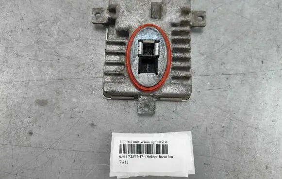 BMW 5 F10 F11 Light module LCM 63117237647 63117237644 63117318327