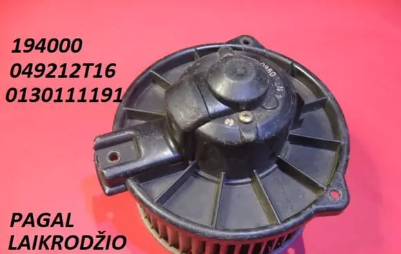 Mitsubishi Space Wagon Heater fan/blower 194000 049212T16