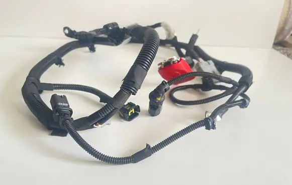 Citroen C5 Aircross Positive cable (battery) 9819950380