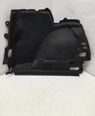 Trunk/boot lower side trim panel