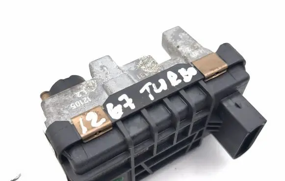 Maserati Ghibli Turbine electric control actuator 8222220005