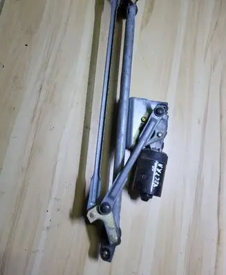 Opel Vectra B Front wiper linkage and motor 0390241142