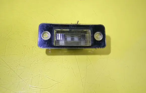 Audi A8 S8 D3 4E Number plate light
