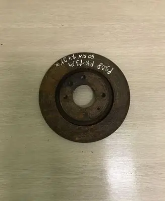Peugeot 208 Front brake disc