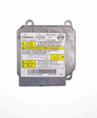 SsangYong Rexton Airbag control unit/module 8625008141 5WY64008