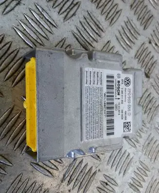 Volkswagen Touareg II Airbag control unit/module 7P0959655D 0285011652