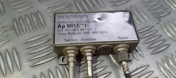 Antenna control unit