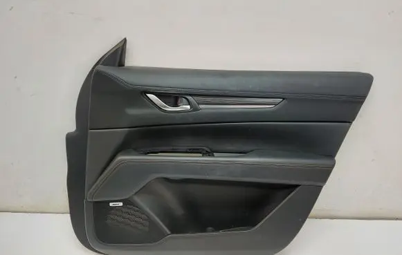 Front door card panel trim