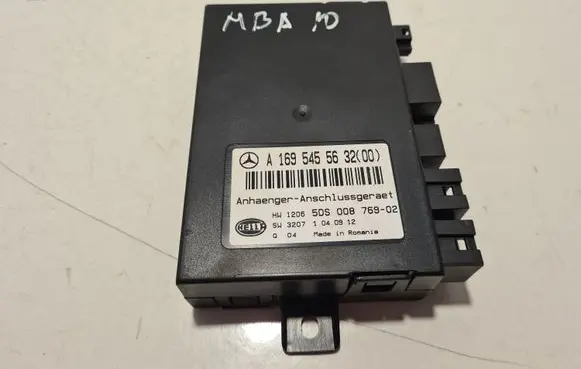 Mercedes-Benz A W169 Tow bar trailer control unit/module A1695455632