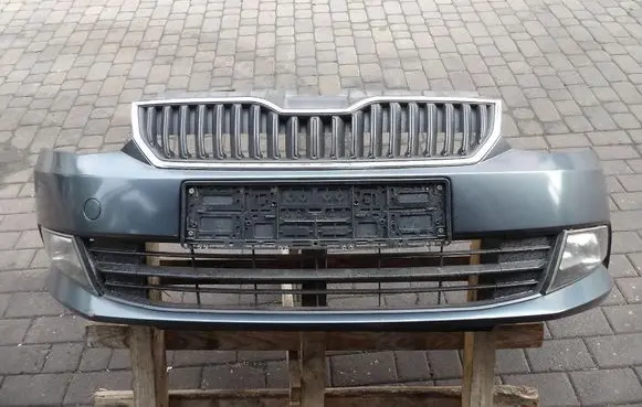 Skoda Fabia Mk3 (NJ) Front bumper