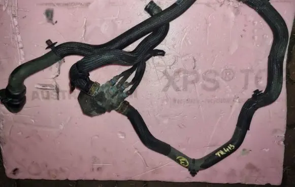 Renault Trafic III (X82) Engine coolant pipe/hose 924106155R 93450198 140532719R