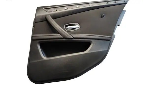 BMW 5 E60 E61 Rear door card panel trim 1360428 DX530Z 1365329