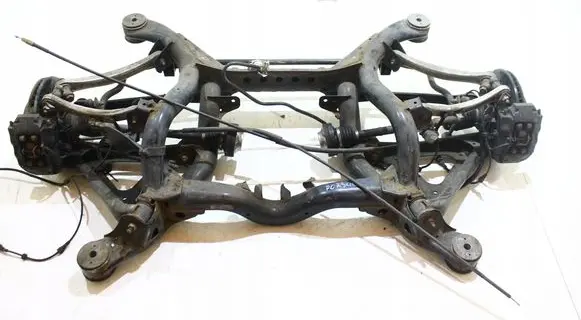 Audi Q7 4L Rear suspension assembly kit set 