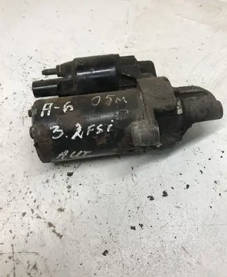 Audi A6 S6 C6 4F Starter motor