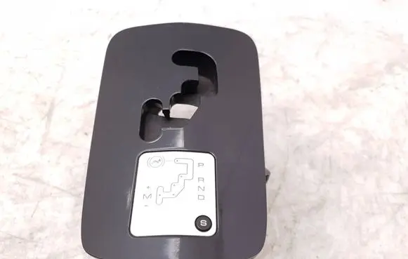 Peugeot 607 Gear shifter surround trim plastic 9635393980
