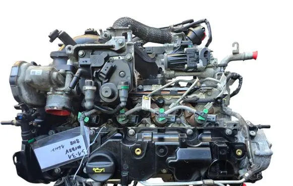 Peugeot 207 Engine 10fdbv 8hr