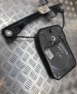 Skoda Roomster (5J) Front window lifting mechanism without motor