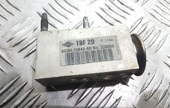 Ford Mondeo MK IV Air conditioning (A/C) expansion valve 6G9H19849