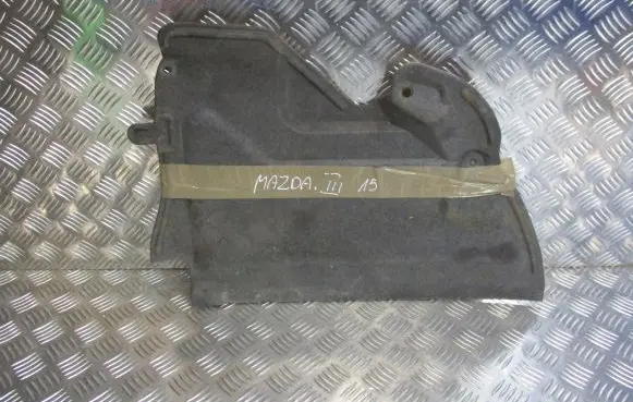 Mazda 3 I Engine bonnet/hood sound/heat insulation 
