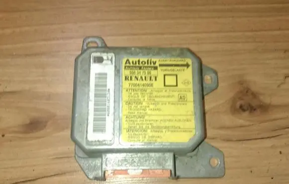 Renault Megane I Airbag control unit/module 7700414090E 550347500