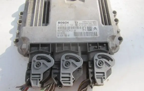 Peugeot 207 Engine control unit/module 9663475880 0281012529 9657699480