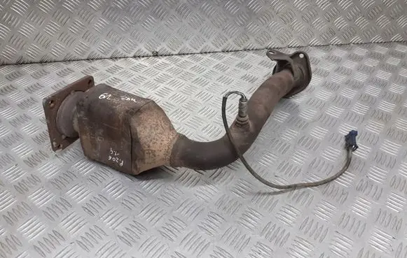 Peugeot 206 Catalyst/FAP/DPF particulate filter 