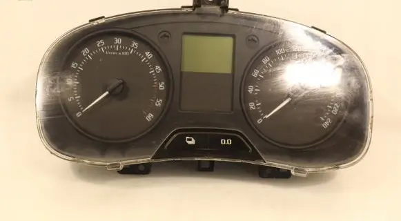 Skoda Fabia Mk2 (5J) Clock 5J0920801J
