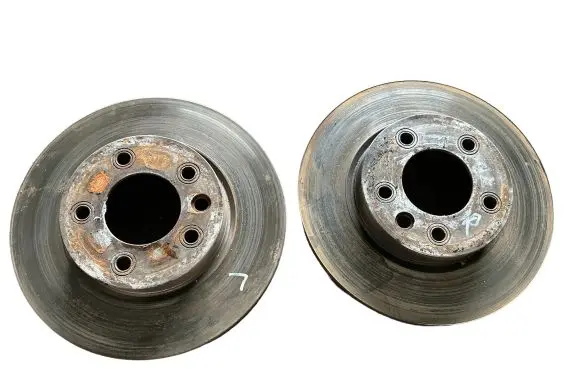Front brake disc