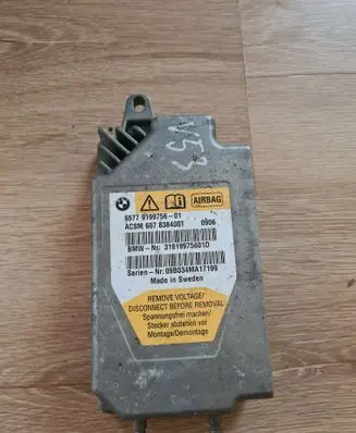 BMW 7 F01 F02 F03 F04 Airbag control unit/module 9199756 607838400T