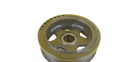 Porsche Cayenne (9PA) Timing belt tensioner pulley 2118112 M48