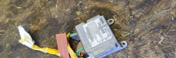 Fiat Doblo Airbag control unit/module 216196945
