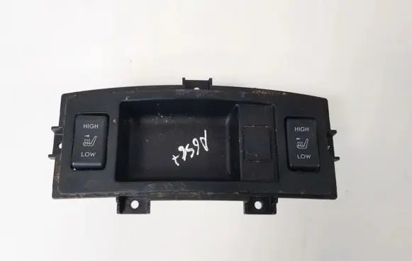Opel Astra G Seat heating switch