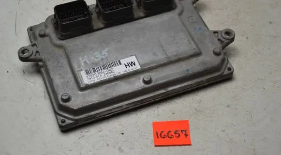 Honda Civic Engine control unit/module 37820RSAG42 7913575 246662