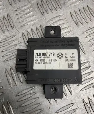 Volkswagen Phaeton Alarm control unit/module 7L0907719 510190351