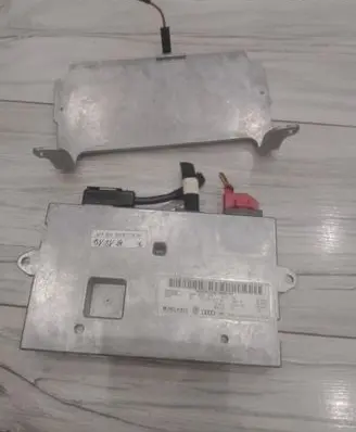 Audi A6 S6 C6 4F GPS navigation control unit/module 4E0035729