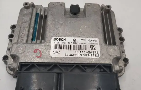 KIA Ceed Engine control unit/module 0281031497 391112A976 1039S73886