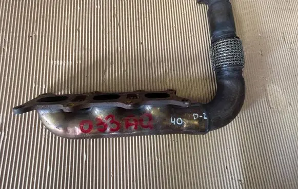Audi A6 S6 C7 4G Exhaust manifold 059253033AQ
