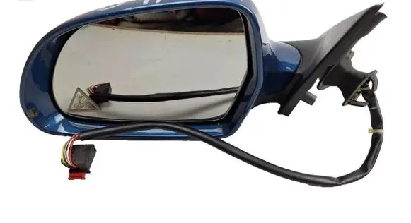 Audi A4 S4 B8 8K Front door electric wing mirror E1020931