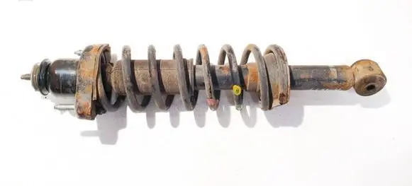 Mitsubishi ASX Rear shock absorber/damper 4162a402