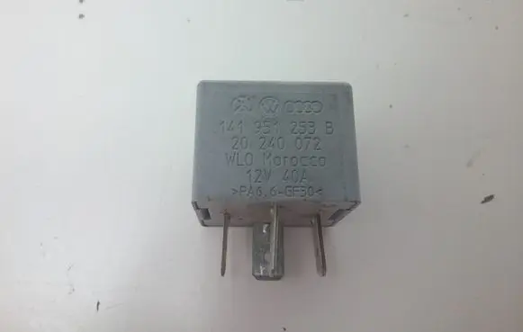 Volkswagen Golf Plus Other relay 141951253B 20240072