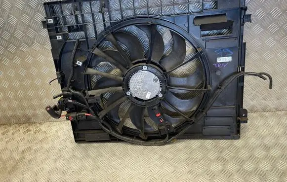 Renault Trafic III (X82) Air conditioning (A/C) fan (condenser) 