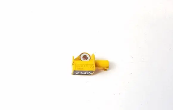 Airbag deployment crash/impact sensor