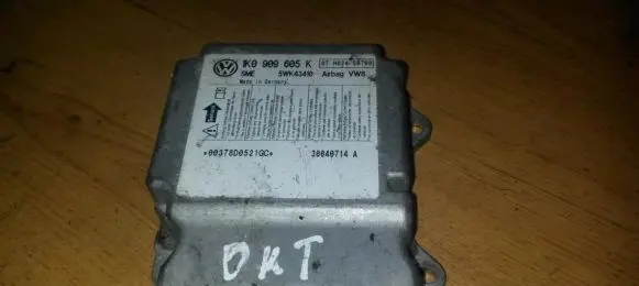 Skoda Octavia Mk2 (1Z) Airbag control unit/module 1k0909605k 5wk43410