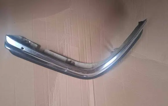 Mercedes-Benz 280 450 W116 Front bumper corner part panel trim 1168800170