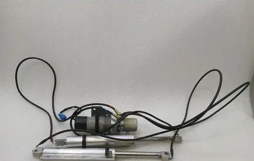Porsche 911 996 Tailgate hydraulic pump motor 99656130702