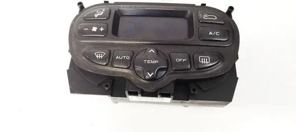 Citroen Xsara Picasso Climate control unit 96314105ZR 9140010369