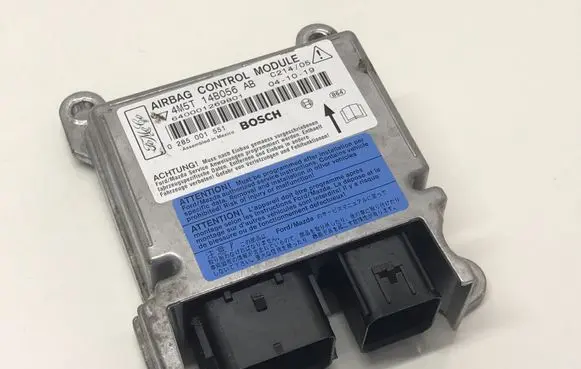 Ford Focus C-MAX Airbag control unit/module 4M5T14B056AB 0285001551