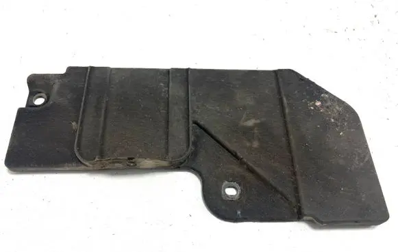 Rear underbody cover/under tray