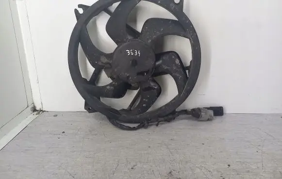 Peugeot 407 Electric radiator cooling fan 